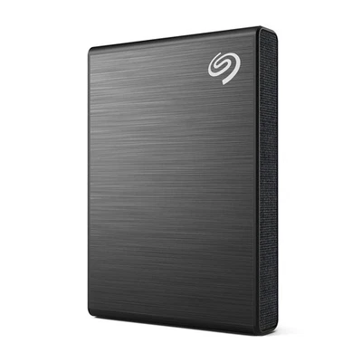 Seagate One Touch SSD, 2TB, External SSD, USB 3.0, Black, 6-month DropBox and My - Image 1 of 4