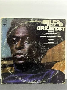 MILES DAVIS – GREATEST HITS LP – CS 9808 JAZZ Vinyl vg+ - Picture 1 of 20