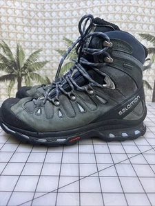 Botas de senderismo SALOMON Quest 4D GTX impermeables Trail Mountain Gore Tex para mujer talla 8 - Imagen 1 de 24