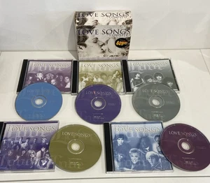 Love Songs Complete Box Set - Volumes 1 2 3 4 5 | CDs | 2000 | 5 Discs | GC - Picture 1 of 10