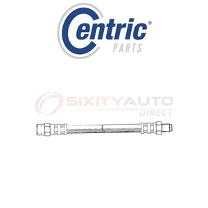 Centric Brake Hydraulic Hose for 1966-1968 Mercedes-Benz 250SE 2.5L L6 - pr - Picture 1 of 5