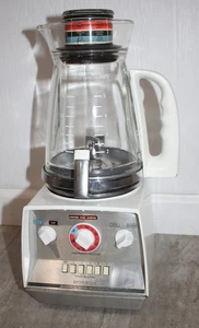 LICUADORA RONSON Cook 'n' Stir de colección ¡Completa de 10 velocidades! ¡LIMPIO! ¡Funciona! RARO! - Imagen 1 de 19
