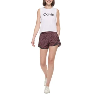 Calvin Klein Performance Dynamic Print Athletic Training Shorts XL NEW PF2S8769 - Picture 1 of 6