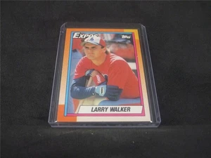 1990 Topps Larry Walker Rookie!! - Picture 1 of 1