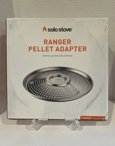 Solo Stove Ranger Pellet Adapter Outdoor Fire Pit Accessory, New - Picture 1 of 5