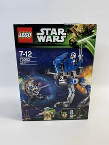Lego Star Wars AT-RT Set 75002 Sellado Retirado 2013 Yoda Clone Trooper 501st NUEVO - Imagen 1 de 5