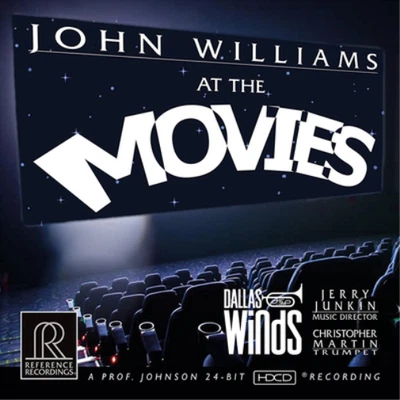 Winds  Martin  Junkin Dallas Winds John Williams at the Movies (CD) - Bild 1 von 2