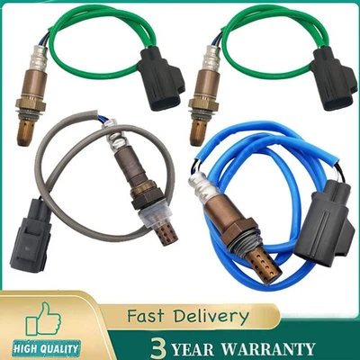 4PCS Oxygen O2 Sensor Upstream+Downstream For 2010-2013 Land Rover LR4 5.0L V8 - Image 1 of 4