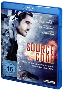 Blu-ray/ Source Code - mit Jake Gyllenhaal !! Wie Nagelneu !! - Bild 1 von 1