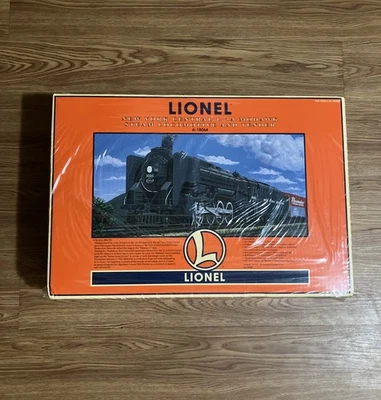 Lionel 6-18064 NYC L-3A 4-8-2 Mohawk Steam Loco & Tender 1998 New Factory Sealed - Image 1 of 4