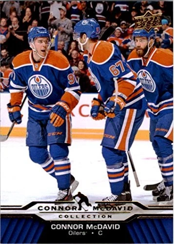 2015-16 Upper Deck Connor McDavid Collection Rookie Singles (Pick Your Cards) - Image 1 of 1
