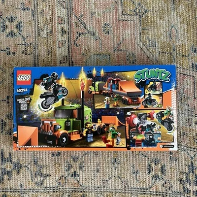 LEGO 60294 City Stuntz  Stunt Show Truck (Brand New Sealed) - Image 1 of 4