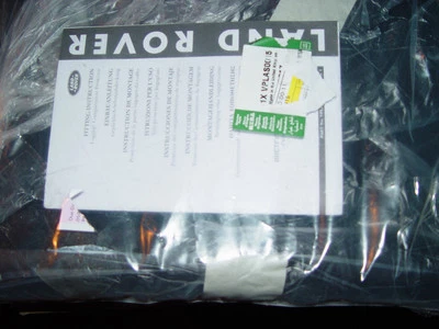 Protector de espacio de carga flexible genuino Land Rover OEM L319 LR3 LR4 2005-2016 nuevo Foto 1 de 2