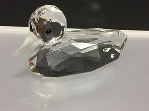 Swarovski Figure Large Duck 9.5 Cm ((( Top Condition !! ))) - Picture 1 of 1