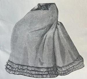 Falda básica 3 Gore Ageless Patterns 1897; mediana - costura victoriana con cosplay - Imagen 1 de 1