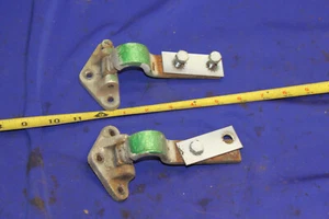 MG Midget AH Sprite Original Door Hinge Set - Picture 1 of 2