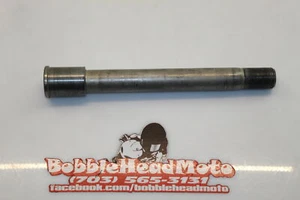 13-18 Kawasaki Ninja Zx6r Oem eje pivotante eje llanta delantera perno B4 - Imagen 1 de 6
