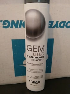 Celeb Luxury Gem Lites Colorditioner Brown Tahati Pearl 8,25oz - Bild 1 von 2