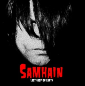 SAMHAIN   LAST GASP ON EARTH - LP vinyl mint dark gothic punk rock IMPORT mint** - Picture 1 of 2