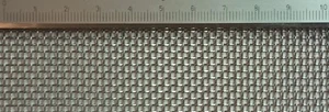 Edelstahl Drahtgewebe mit 1,54mm Maschenweite, 0,58mm Drahtstärke.120cm x 100cm  - Picture 1 of 2