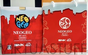 SNK NEOGEO MINI CHRISTMAS, RETAIL DAY ONE SET, JAPAN LIMITED EDITION, BRAND NEW! - Imagen 1 de 12