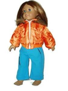 Jacket & Pants Outfit Fits American Girl Dolls 18" doll clothes - Picture 1 of 3