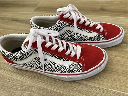 Scarpe da skate Vans Oldol Skool Styl 'OT Mixing Raci Re inmoscio camosc ta 10 damo.
