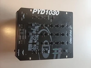 Pyle PYD1030 Channel Professional Sound and Recording Mixer For Parts Or Not Wor - Picture 1 of 6
