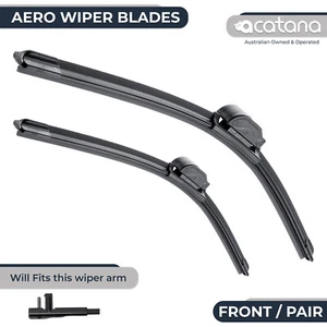 Wiper Blades for Mercedes Benz C-Class W204 2009 - 2012 Pair 24 + 24" Windscreen - Picture 1 of 10