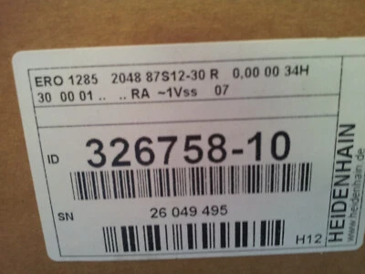 NEW HEIDENHAIN ROD 480 / 1380 ROTARY ENCODER 5000 line count Analog Sine 1Vpp - Image 1 of 4