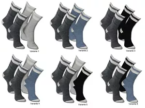 4 Paar Socken Trekkingsocken Outdoor Norwegersocken mit Wolle Herren Strümpfe - Bild 1 von 7