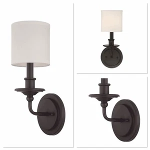 Savoy House Lighting 9-1150-1-13 Aubree Wandleuchte englische Bronze - Bild 1 von 1