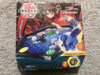 Bakugan Battle Planet Battle Arena Planet Game Board New Unopened - Image 1 of 4