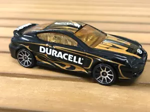 Coche Hyundai Tiburon Duracell Hot Wheels Mattel 2002 hecho en Tailandia - Imagen 1 de 6