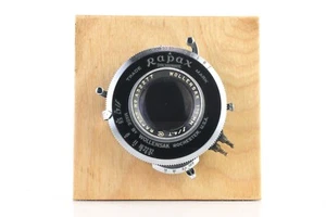 Wollensak Raptar 135mm f4.7 Large Format Lens Rapax Shutter Parts/ Repair Canada - Picture 1 of 20