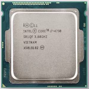 Intel Core i7-4790 SR1QF Quad-Core 3.6GHz/8M Socket CPU Processor - Picture 1 of 1