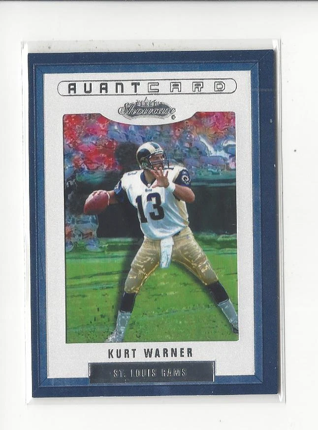 2002 Fleer Showcase #128 Kurt Warner (Avant Card) Rams - Image 1 of 1