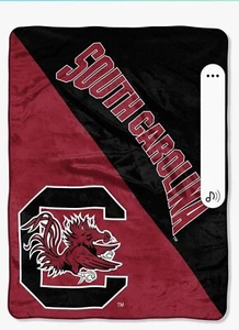 South Carolina Hokies (Officially Licensed Throw) 46"X 60") - Picture 1 of 12