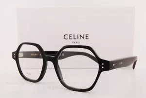 Brand New CELINE Eyeglass Frames CL 50142I 001 Black For Women Size 51mm - Picture 1 of 7