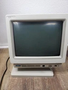 I23 ♻ IBM 3476 Green Twinax Dumb Terminal Workstation Vintage 09F6211/23F3823 ♻ - Picture 1 of 11