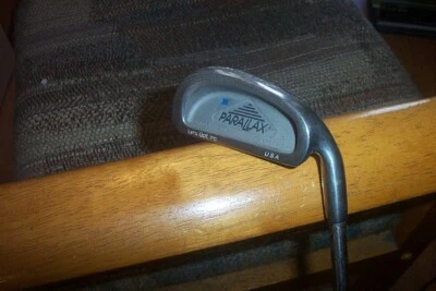 slightly used  Lynx Parallax 5 iron mens steel stiff RH - Image 1 of 3