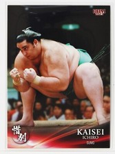 KAISEI ICHIRO (SUMO) - 2023 BBM sports Trading Card "Farewell"