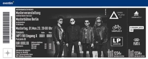 2x Ticket The Sisters of Mercy in Hamburg am 03.10.2023 (Docks, 20 Uhr) - Bild 1 von 1