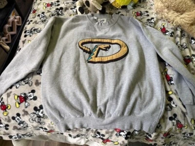 Vintage Arizona Diamondback Sweater Mens Large Vintage USA Sweatshirt Embroidery - Image 1 of 2