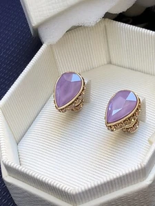 Swarovski Chroma (Orbita) Stud Earrings - Picture 1 of 8