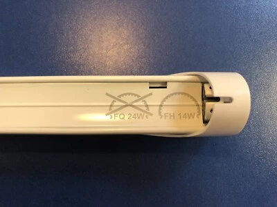 OSRAM ECOPACK T5 DIM 14W ELECTRONIC Weiss IP20 Leuchtstofflampe - Bild 1 von 4