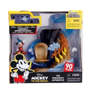 Disney Nano Metalfigs The Sorcerer's Apprentice Fantasia Mickey Mouse Jada Metal