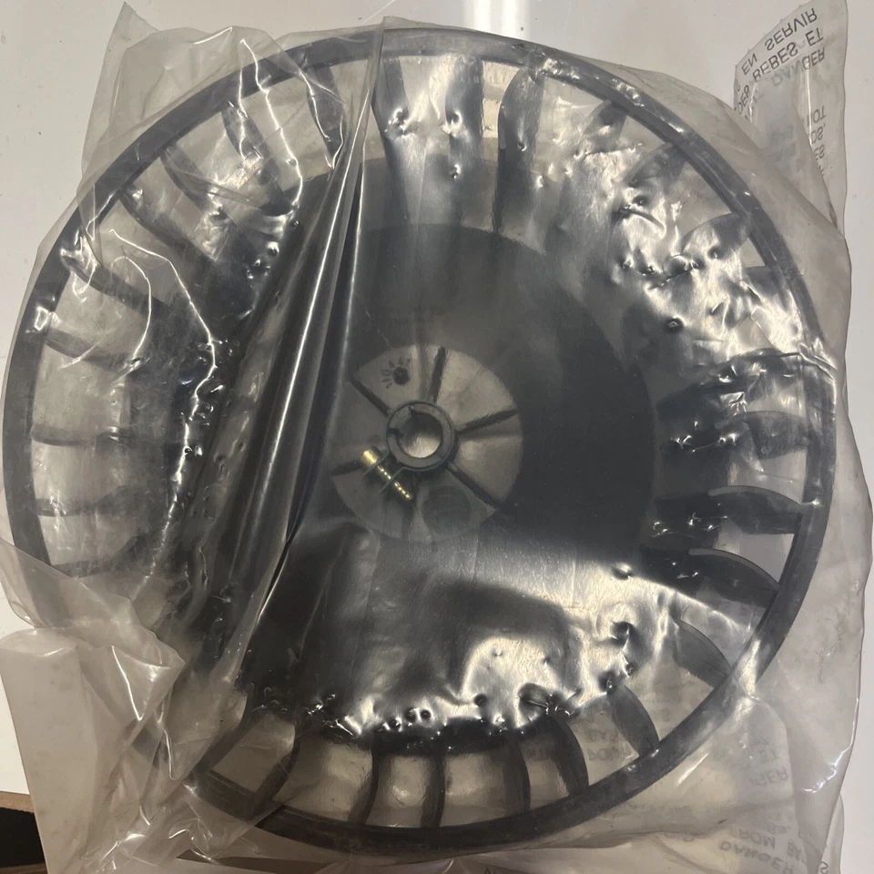 Rueda sopladora Amana pieza original # 11044101 #h.10 Foto 1 de 1