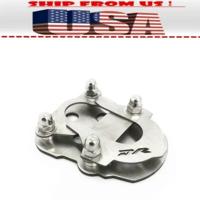 Kickstand Side Stand Enlarge Pad Extension For Suzuki DR 650 DR650SE/S 1996-2021 - Image 1 of 4