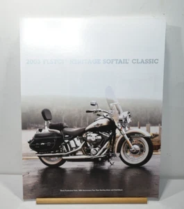 2003 Harley Davidson sales brochure FLSTCI Heritage Softail Classic   H1 - Picture 1 of 2